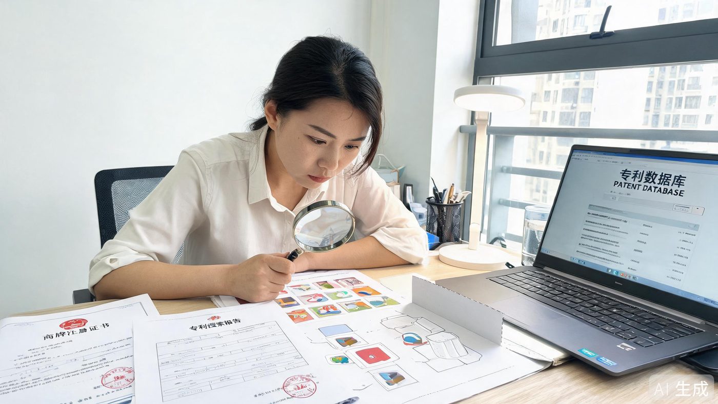 旺季前的合规审查：卖家正在逐项核对产品的专利与商标状态